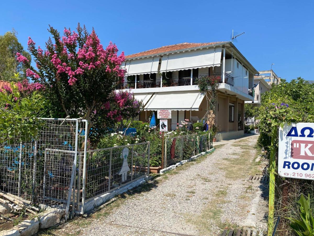 Katia Apartments نيدري المظهر الخارجي الصورة